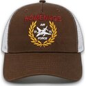 cepice-zaoblena-hneda-snapback-the-trucker-jet-military-surplus-the-homenage