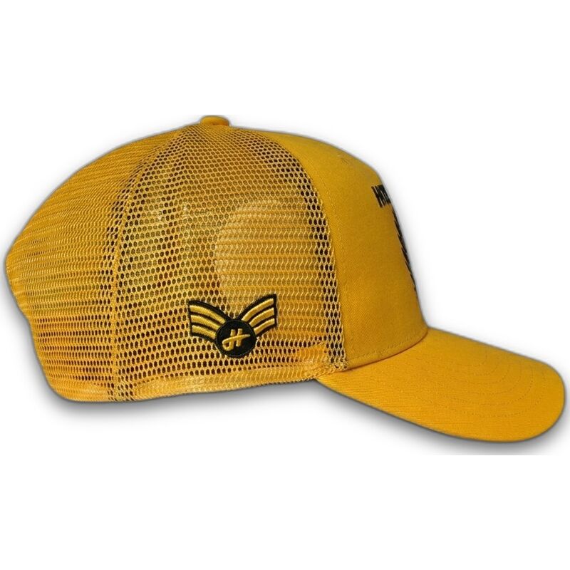 cepice-zaoblena-zluta-snapback-the-trucker-jet-military-surplus-the-homenage