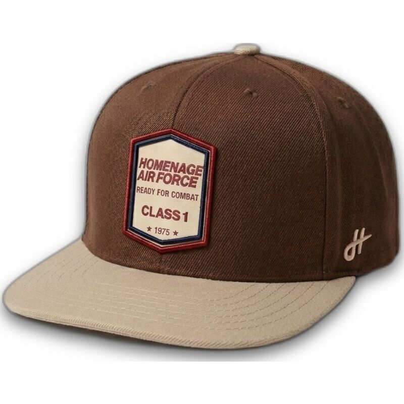 cap-rovna-brown-snapback-the-retro-homenage
