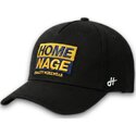 cap-zaoblena-black-snapback-the-retro-homenage