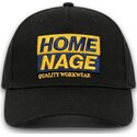 gorra-curva-negra-snapback-decker-workwear-the-retro-de-homenage