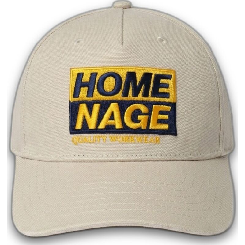 gorra-curva-beige-snapback-decker-workwear-the-retro-de-homenage