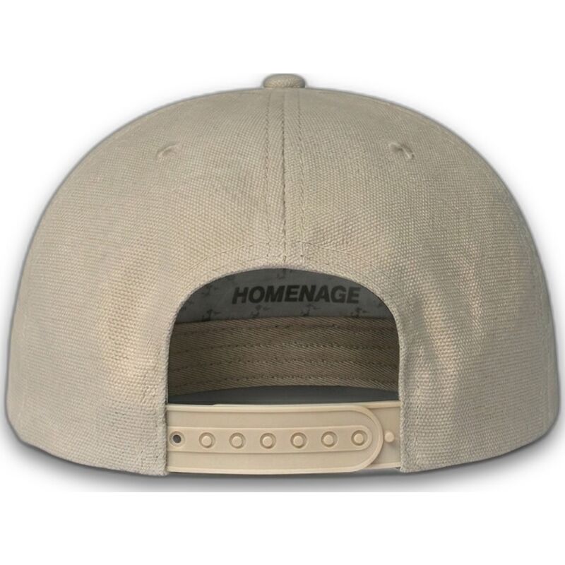 gorra-curva-beige-snapback-decker-workwear-the-retro-de-homenage