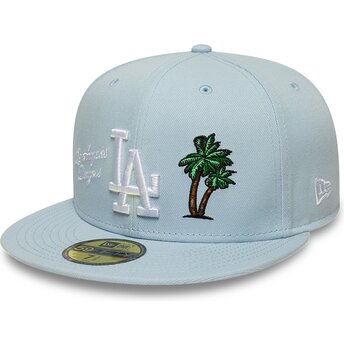 Cap rovná blue ajustada claro 59FIFTY City Icon Los Angeles Dodgers MLB New Era
