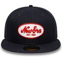 marinbla-platt-keps-justerad-59fifty-oval-patch-fran-new-era