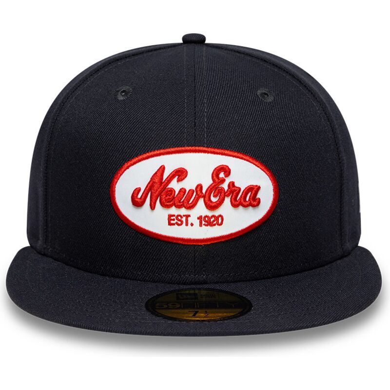 marinbla-platt-keps-justerad-59fifty-oval-patch-fran-new-era