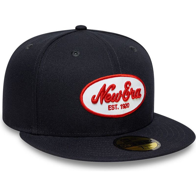 marinbla-platt-keps-justerad-59fifty-oval-patch-fran-new-era