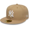 cepice-rovna-hneda-prilehava-59fifty-league-essential-new-york-yankees-mlb-new-era