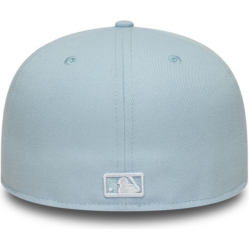 gorra-plana-azul-claro-ajustada-59fifty-league-essential-de-new-york-yankees-mlb-de-new-era