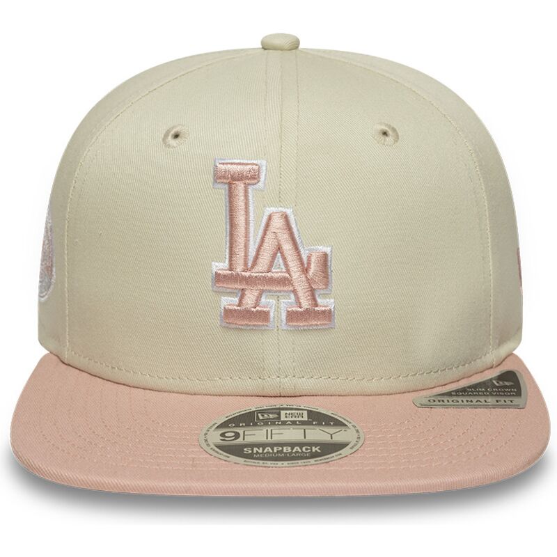 cepice-rovna-bezova-snapback-rosa-9fifty-original-fit-world-series-patch-los-angeles-dodgers-mlb-new-era cepice-rovna-bezova-snapback-rosa-9fifty-original-fit-world-series-patch-los-angeles-dodgers-mlb-new-era