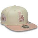 cepice-rovna-bezova-snapback-rosa-9fifty-original-fit-world-series-patch-los-angeles-dodgers-mlb-new-era