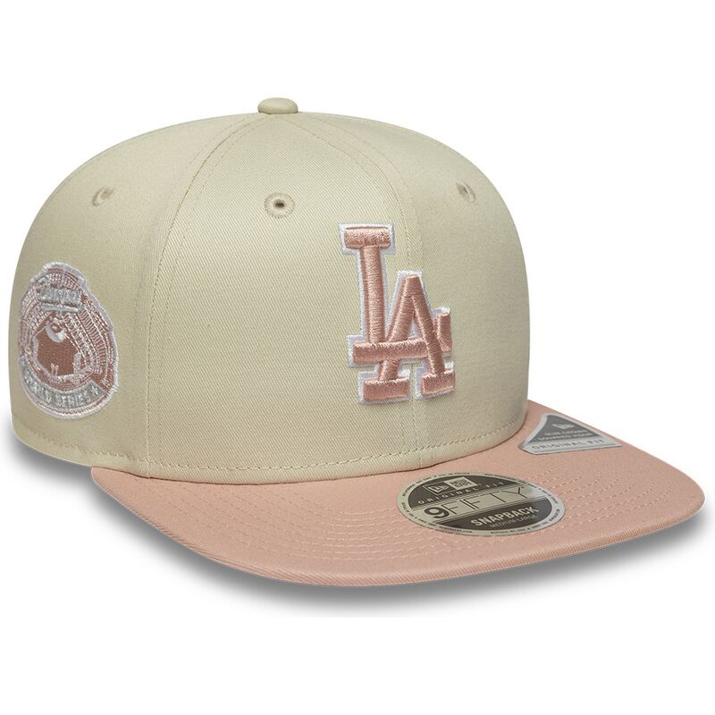 cepice-rovna-bezova-snapback-rosa-9fifty-original-fit-world-series-patch-los-angeles-dodgers-mlb-new-era cepice-rovna-bezova-snapback-rosa-9fifty-original-fit-world-series-patch-los-angeles-dodgers-mlb-new-era