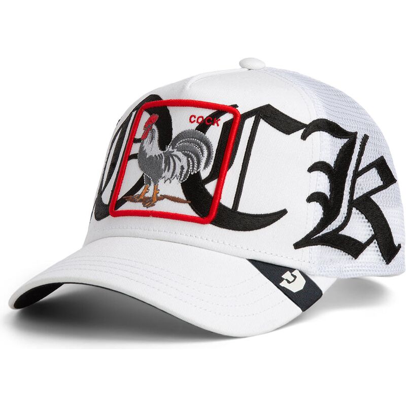 cepice-zaoblena-zadne-zvire-bila-snapback-gallo-old-english-cock-the-farm-the-farm-de-goorin-bros