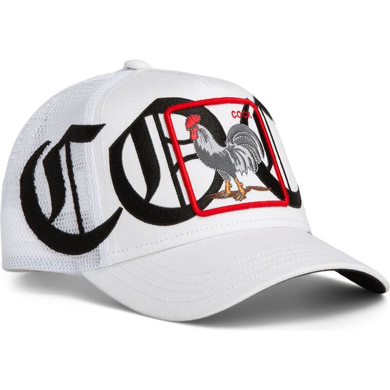 cepice-zaoblena-zadne-zvire-bila-snapback-gallo-old-english-cock-the-farm-the-farm-de-goorin-bros