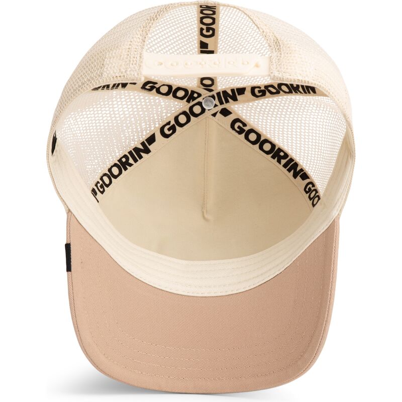 beige-trucker-kappe-lowe-blur-king-the-farm-von-goorin-bros