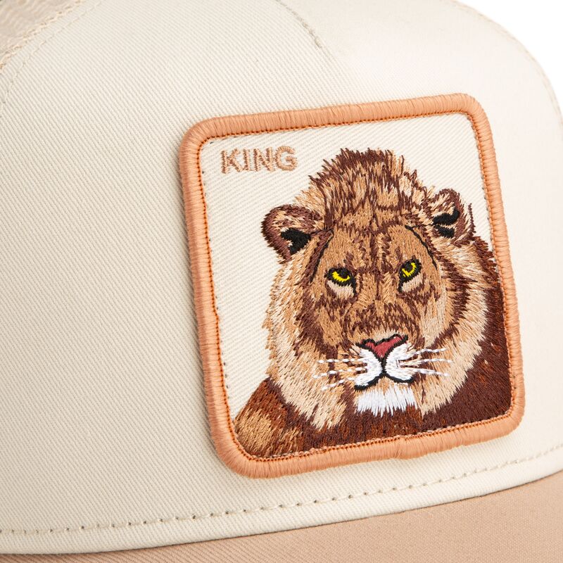 beige-trucker-kappe-lowe-blur-king-the-farm-von-goorin-bros