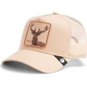 cepice-zaoblena-bezova-snapback-blur-stag-the-farm-goorin-bros