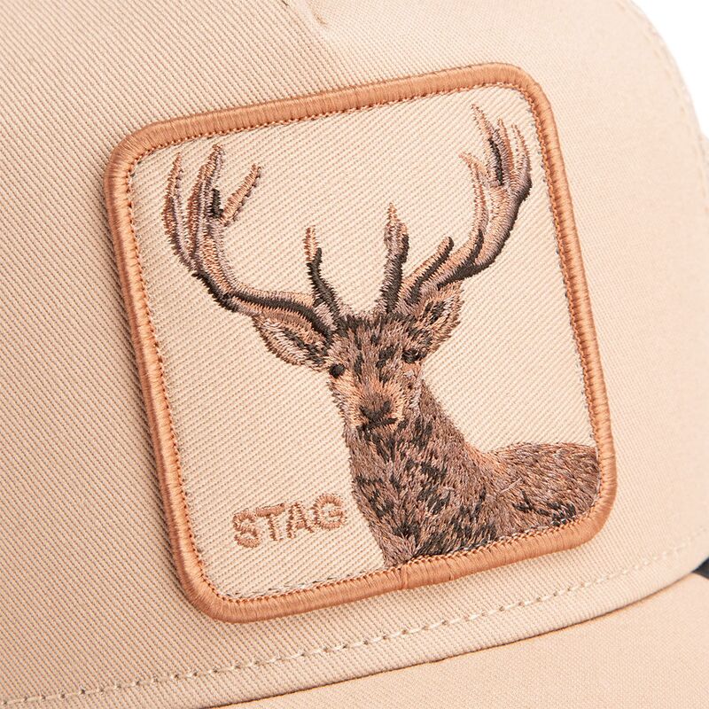 cepice-zaoblena-bezova-snapback-blur-stag-the-farm-goorin-bros cepice-zaoblena-bezova-snapback-blur-stag-the-farm-goorin-bros