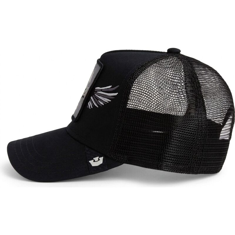 cepice-zaoblena-cerna-snapback-wings-legend-the-farm-goorin-bros