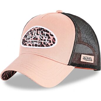 Čepice zaoblená růžová snapback LOLE Von Dutch