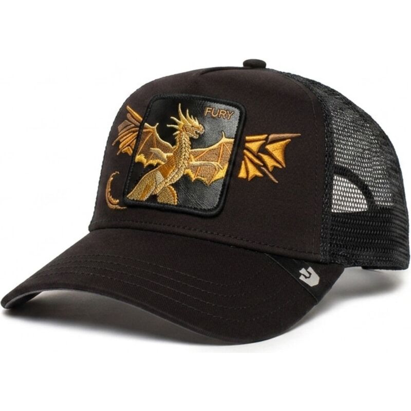 cepice-zaoblena-cerna-snapback-wings-fury-the-farm-goorin-bros