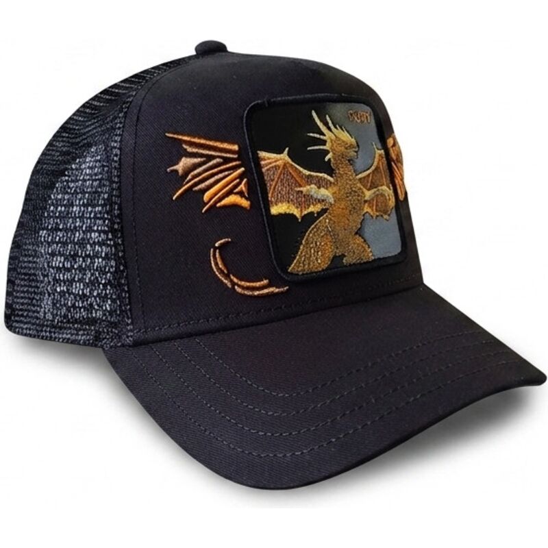 cepice-zaoblena-cerna-snapback-wings-fury-the-farm-goorin-bros
