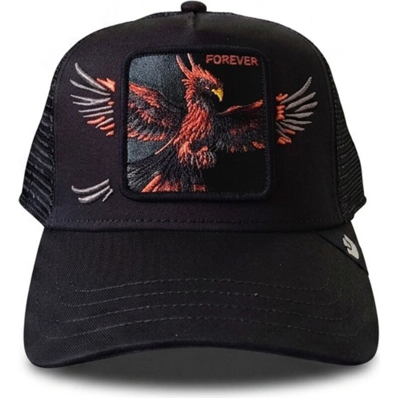 cepice-zaoblena-zadne-zvire-cerna-snapback-fenix-wings-forever-the-farm-the-farm-de-goorin-bros