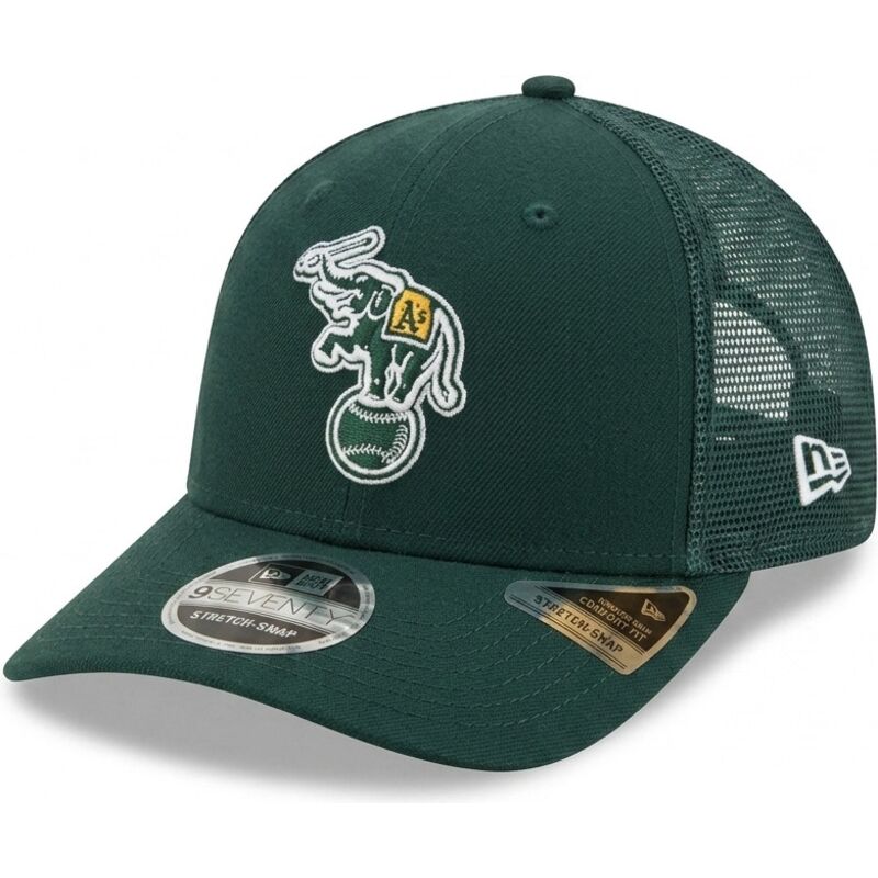 cepice-zaoblena-zelena-snapback-9seventy-stretch-snap-evergreen-oakland-athletics-mlb-new-era cepice-zaoblena-zelena-snapback-9seventy-stretch-snap-evergreen-oakland-athletics-mlb-new-era