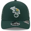 cepice-zaoblena-zelena-snapback-9seventy-stretch-snap-evergreen-oakland-athletics-mlb-new-era