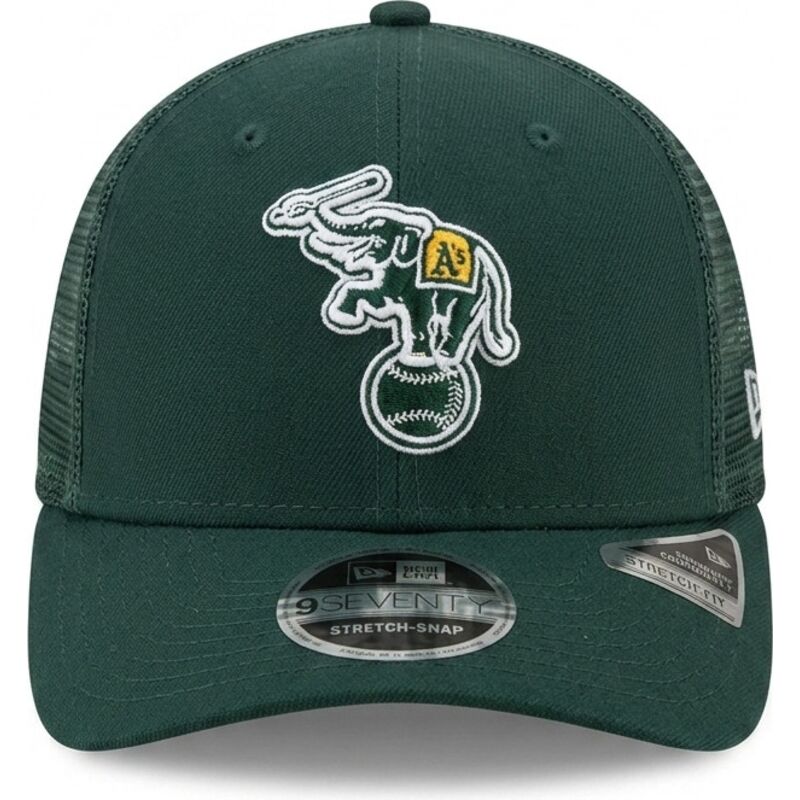 cepice-zaoblena-zelena-snapback-9seventy-stretch-snap-evergreen-oakland-athletics-mlb-new-era cepice-zaoblena-zelena-snapback-9seventy-stretch-snap-evergreen-oakland-athletics-mlb-new-era