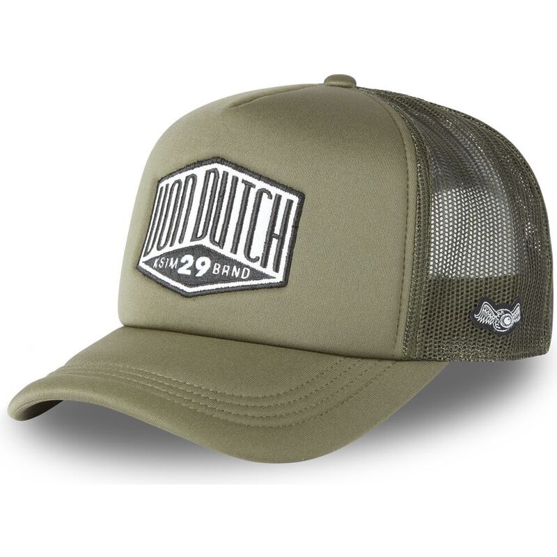 cepice-zaoblena-zelena-snapback-foam08-von-dutch