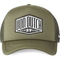 cepice-zaoblena-zelena-snapback-foam08-von-dutch