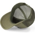 cepice-zaoblena-zelena-snapback-foam08-von-dutch