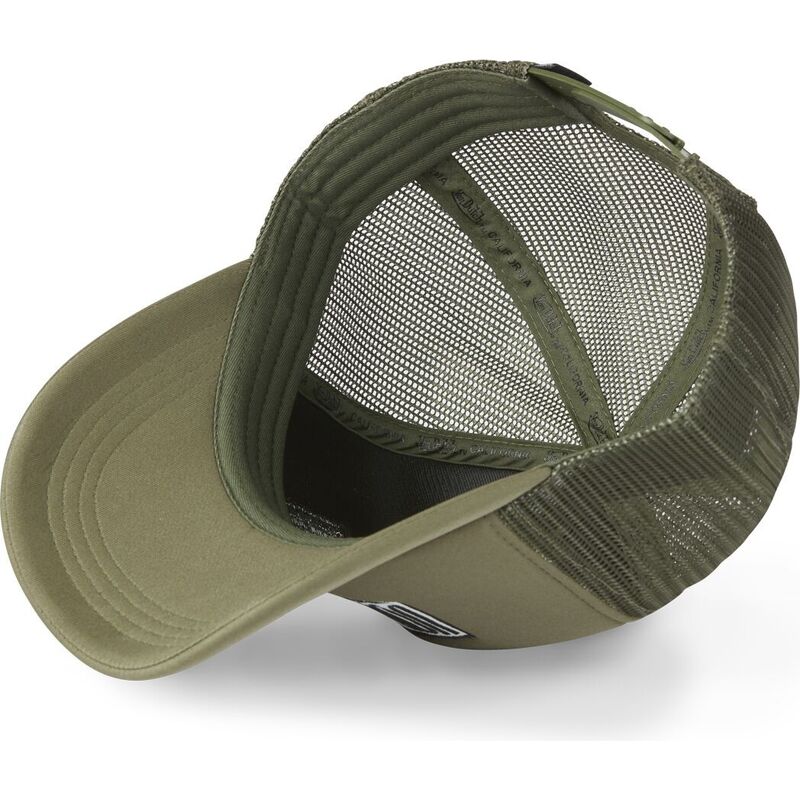 trucker-kappe-grun-foam08-von-von-dutch
