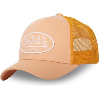 Trucker-Kappe orange für Jungen LOF B6C von Von Dutch