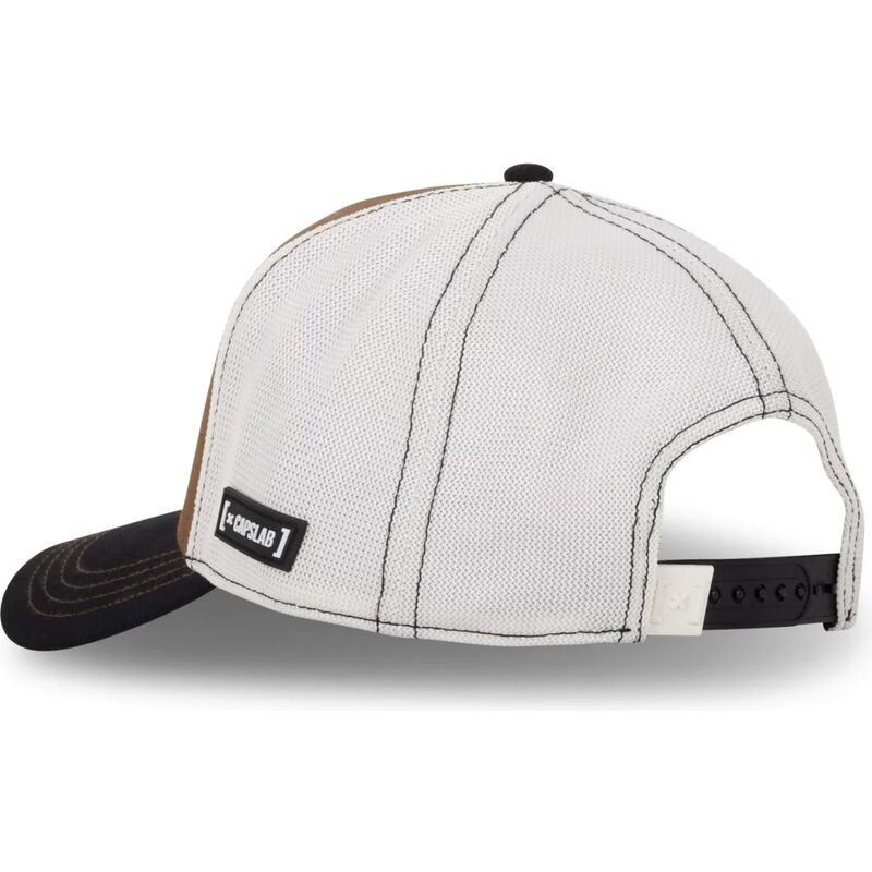 capslab-mona-lisa-art-mona-mona-gringa-famous-brown-trucker-hat