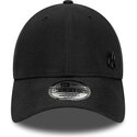 schwarze-verstellbare-curved-cap-9forty-tonal-flawless-der-new-york-yankees-mlb-von-new-era