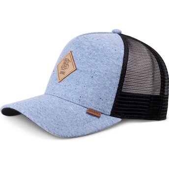 Trucker-Cap blau und schwarz HFT JerseySpots von Djinns