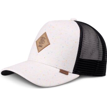 Cap zaoblená beige snapback Djinns