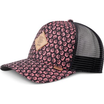 Čepice zaoblená vícebarevná snapback HFT Swallows Djinns