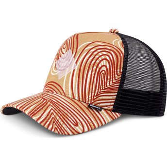 Čepice zaoblená béžová snapback HFT Doublepaint Djinns
