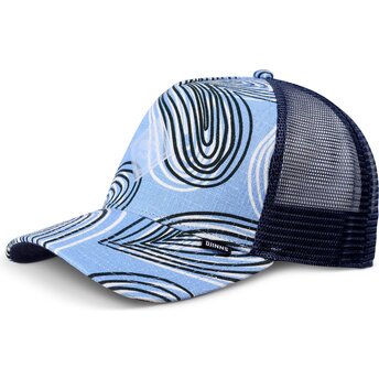 Čepice zaoblená modrá snapback HFT Doublepaint Djinns