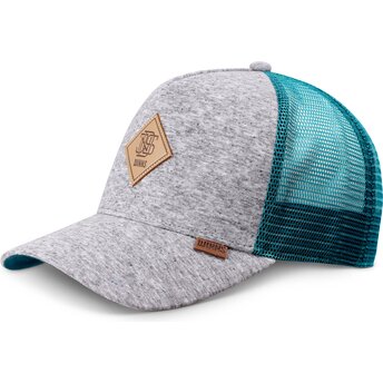 Cap zaoblená gray snapback Djinns