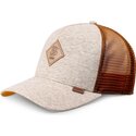 trucker-cap-beige-und-braun-hft-colourmelange-von-djinns