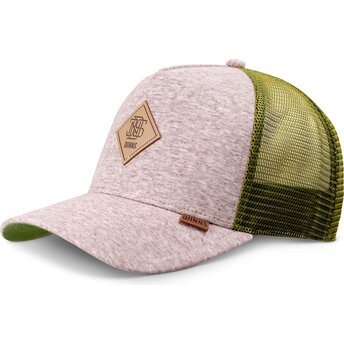 Čepice zaoblená žádné zvíře vícebarevná snapback HFT ColourMelange Djinns