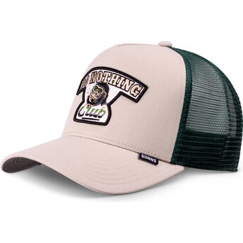 Trucker-Cap khaki und grün HFT Do Nothing Club Gorilla von Djinns