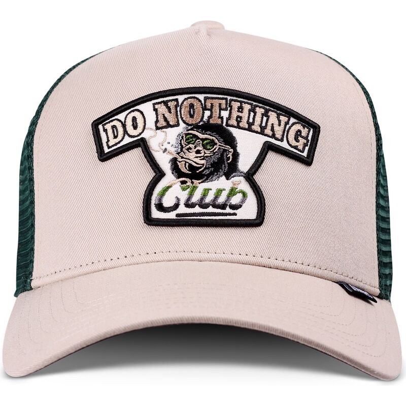 djinns-hft-do-nothing-club-gorilla-khaki-and-green-trucker-hat