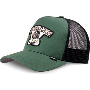 Djinns HFT Do Nothing Club Gorilla Green and Black Trucker Hat