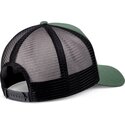 cepice-zaoblena-zadne-zvire-zelena-snapback-hft-do-nothing-club-gorilla-djinns