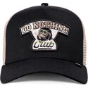 cepice-zaoblena-zadne-zvire-cerna-snapback-hft-do-nothing-club-gorilla-djinns